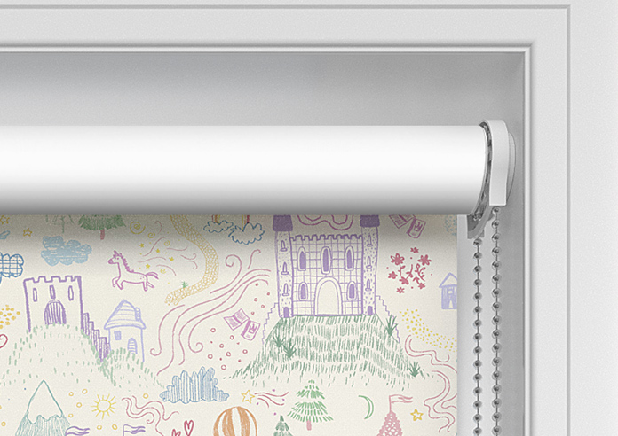 Fairy Kingdom, Imaginations - Twist&Fit Roller Blind - Image 11